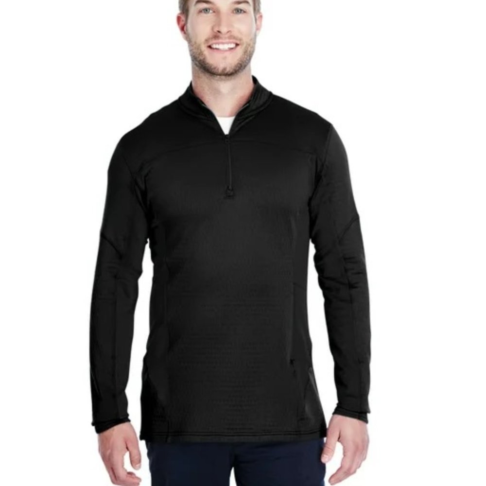 Under Armour 1316277 Men's Spectra Quarter-Zip Pullover Black Size XXL (New).
